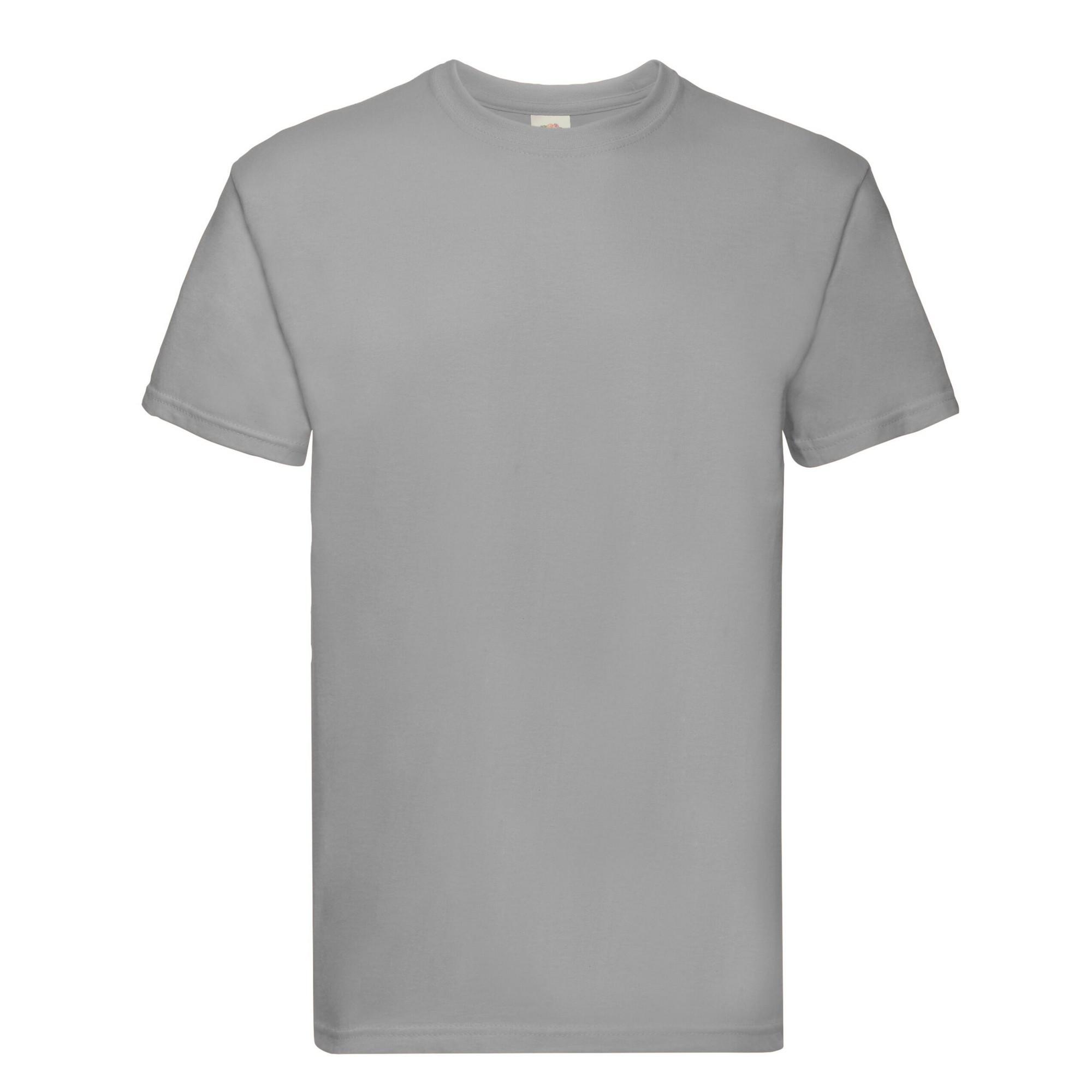 Image of Super Premium Tshirt Damen Taubengrau M