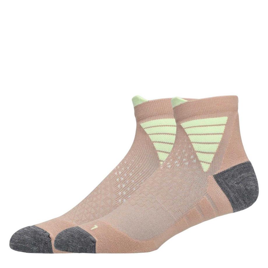asics Fuji Calzini Corsa Vestibilità Aderente Quarto  