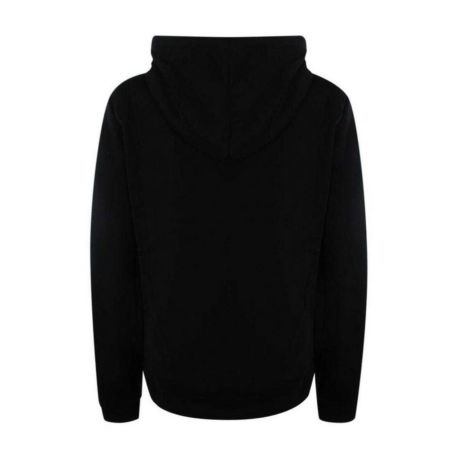 LOVE MOSCHINO Felpa con Cappuccio e Zip Intera Manica Lunga  