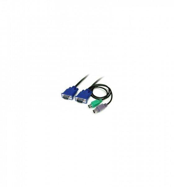 Image of STARTECH 6 FT 3-IN-1 PS/2 KVM CABLE