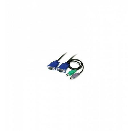 STARTECH  6 FT 3-IN-1 PS/2 KVM CABLE 