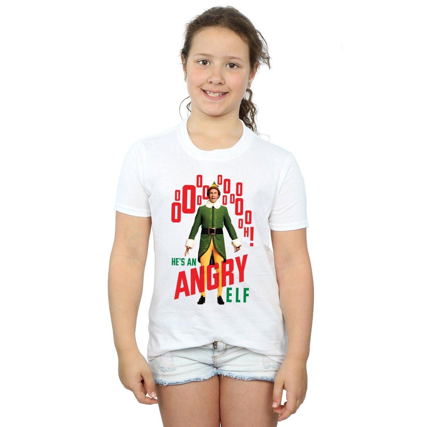 Elf  Tshirt ANGRY 