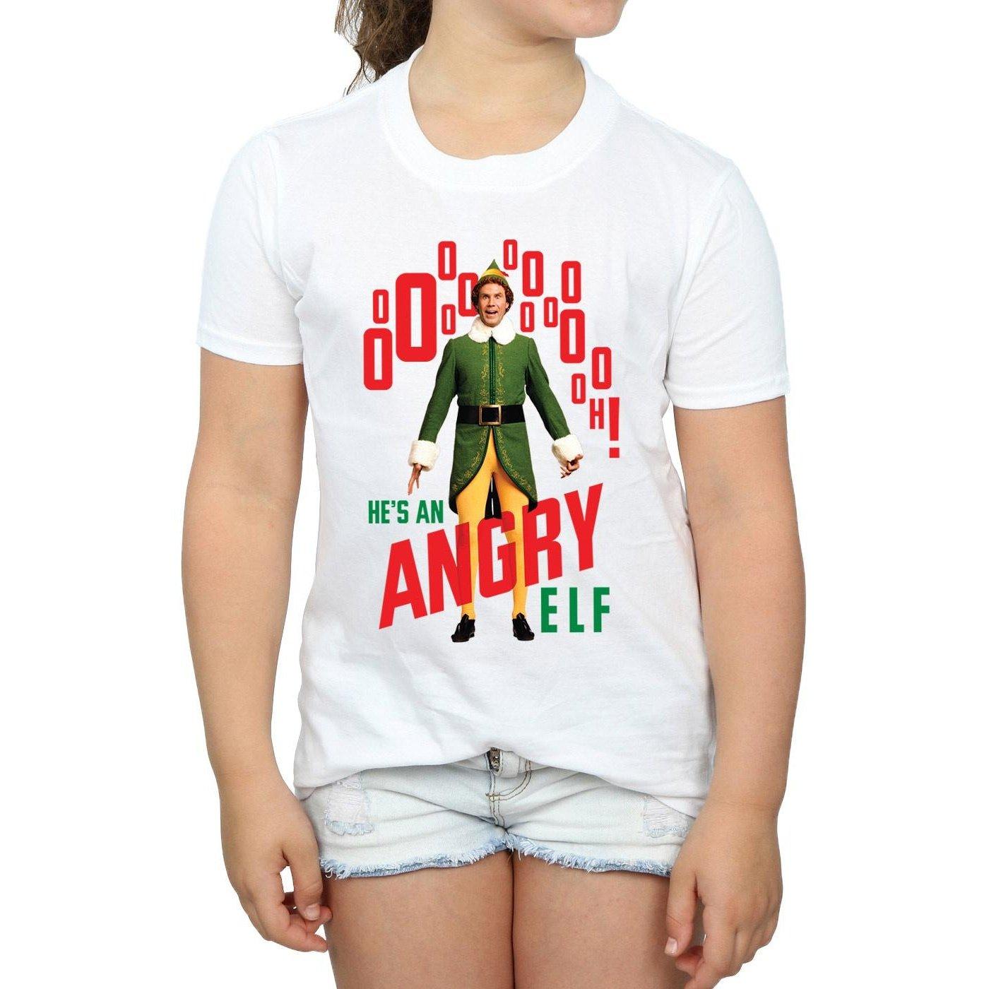 Elf  Tshirt ANGRY 