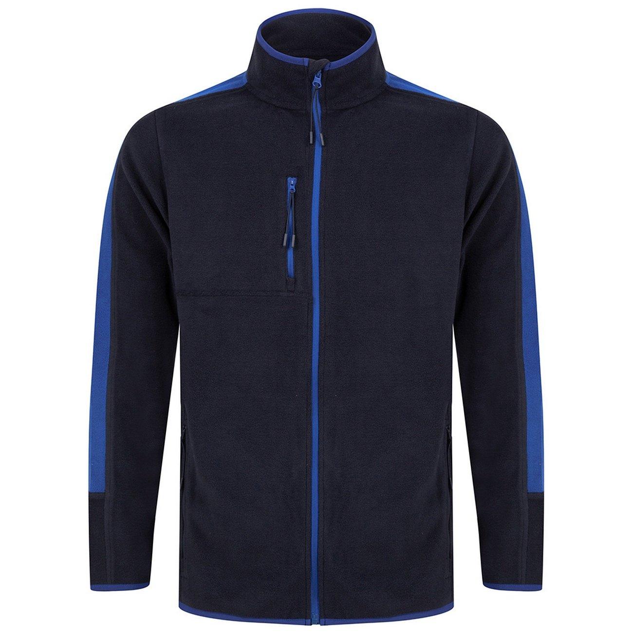 Image of Micro Fleece-jacke Herren Blau S