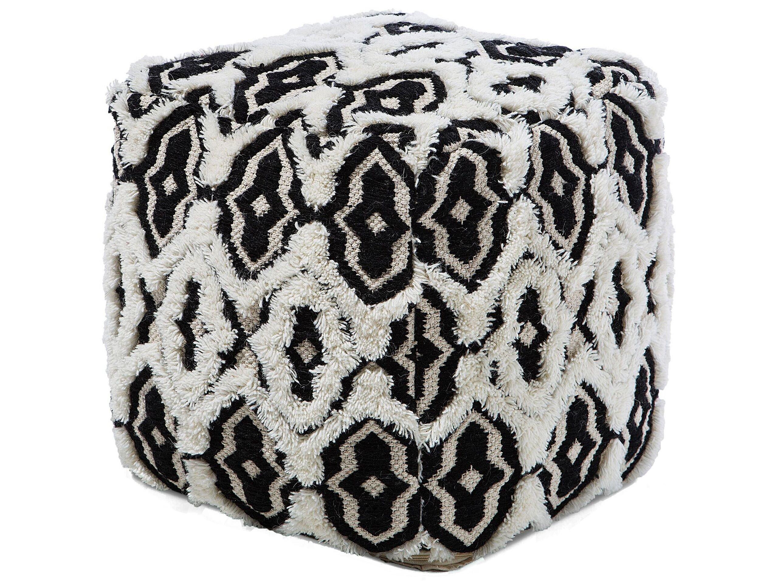 Image of Pouf aus Baumwolle Boho ORAI Pouf aus Baumwolle Boho ORAI