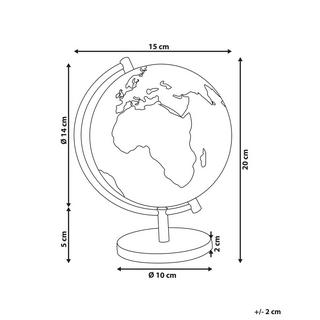 Beliani Globo en Materiale sintetico Moderno COOK  