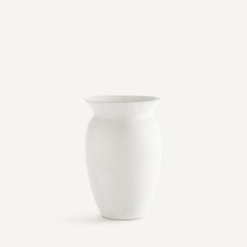 Vase Estre aus Craquelé-Steingut