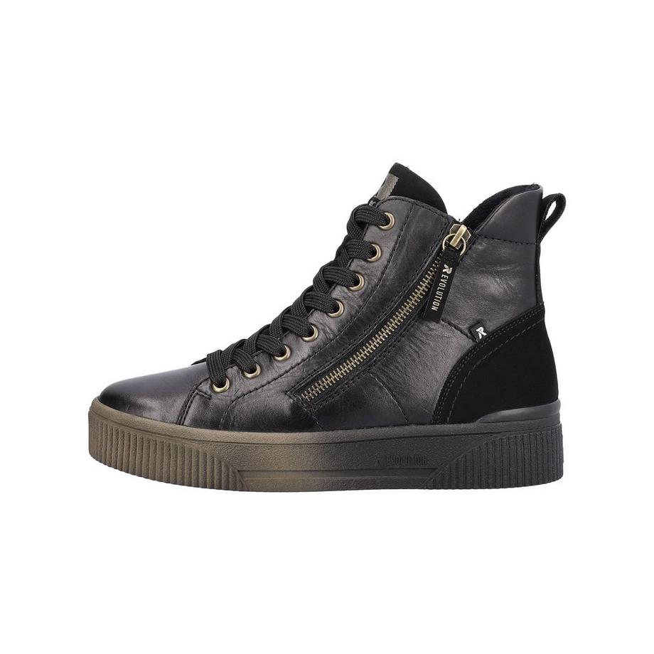Rieker High Top Sneaker  