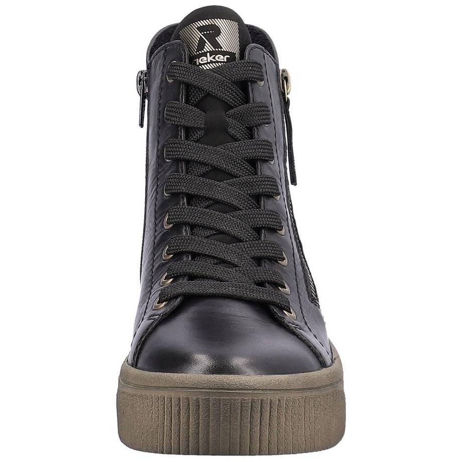 Rieker High Top Sneaker  