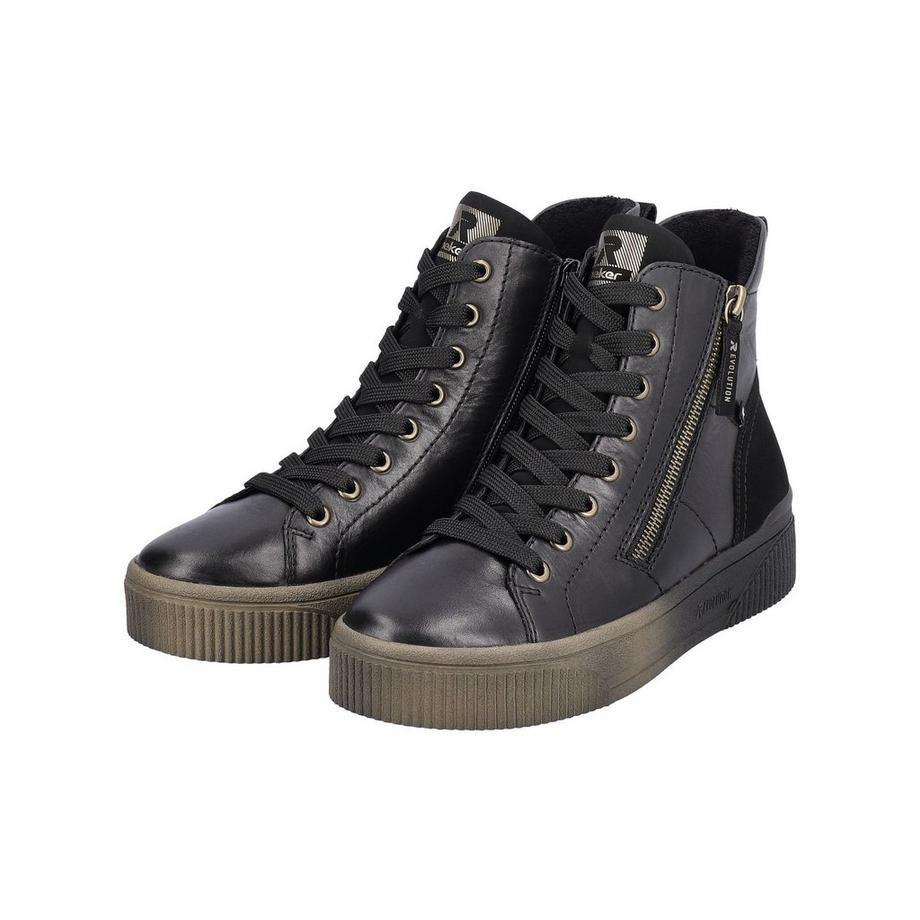 Rieker High Top Sneaker  
