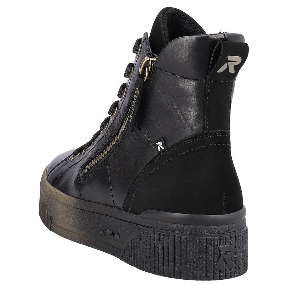 Rieker High Top Sneaker  