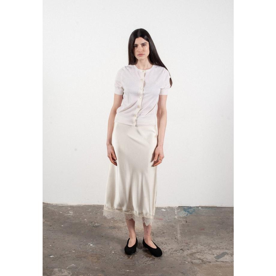 Studio Cashmere8 FRIDA 5 Cardigan Col Rond Manches Courtes  