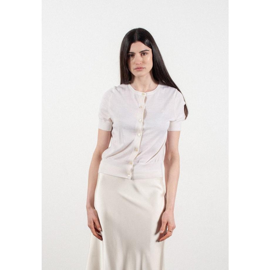 Cardigan col rond manches courtes  - FRIDA 5