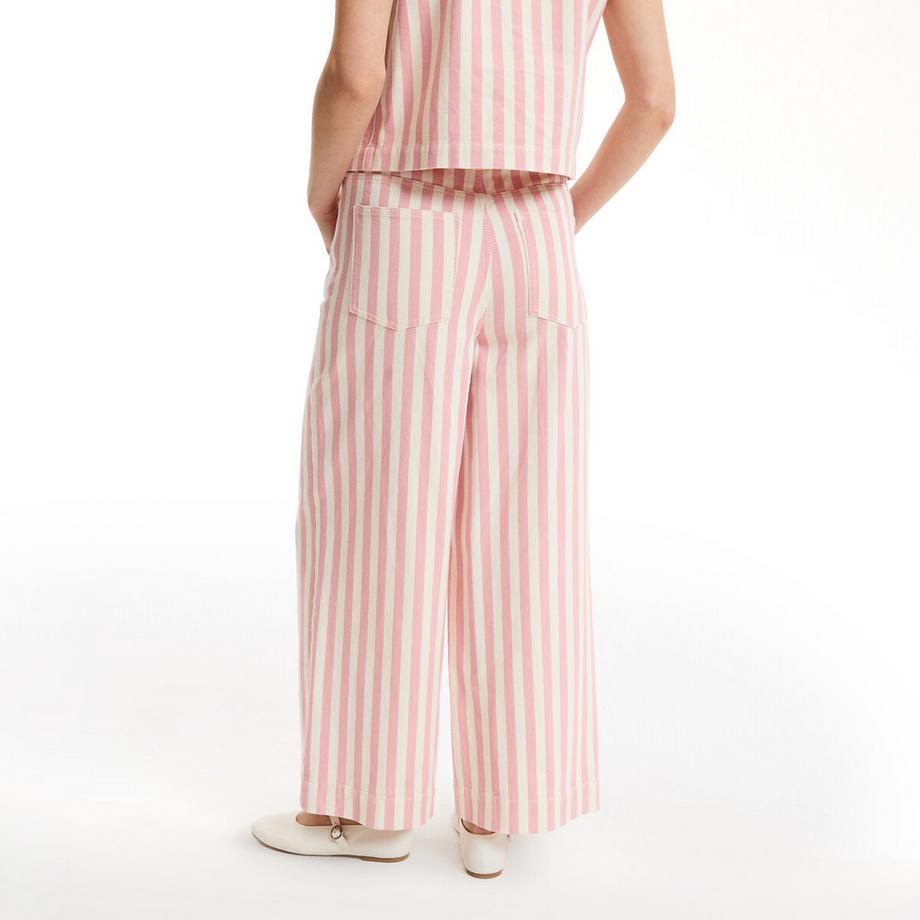 La Redoute Collections Pantaloni ampi a righe  