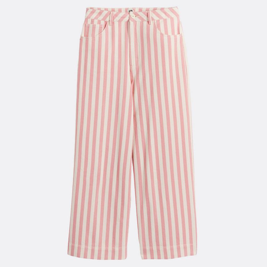 La Redoute Collections Pantaloni ampi a righe  