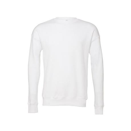 Bella + Canvas  Classic Sweatshirt, Überschnittene Schulter 