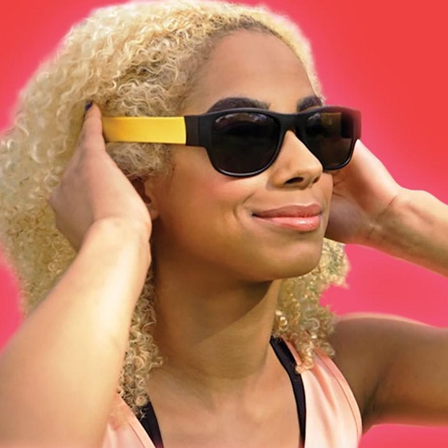 Clix Lunettes de Soleil Pliables  