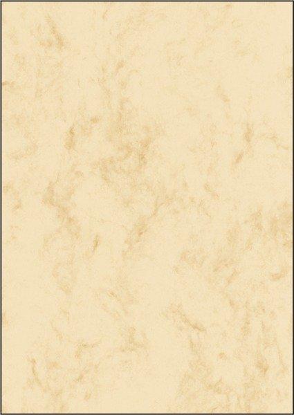 Sigel SIGEL Design-Papier A4 DP372 90g, Marmor 100 Blatt  