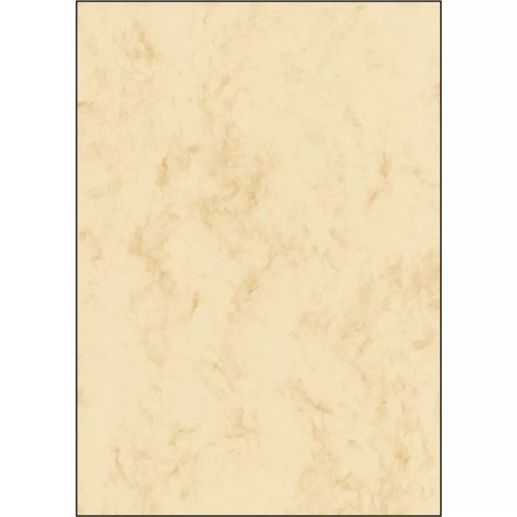 SIGEL Papier Design A4 DP372 90g, marbre 100 flls.