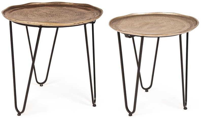 Image of Beistelltisch Amira rund X73 (2er-Set) Beistelltisch Amira rund X73 (2er-Set)