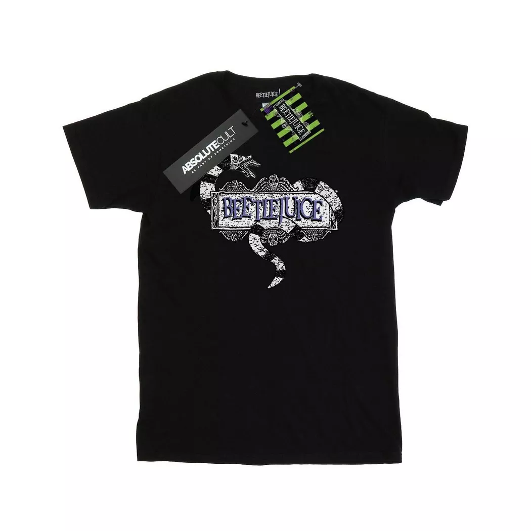 Beetlejuice - TShirt, für Damen, Schwarz, Größe XL
