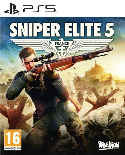 GAME  Sniper Elite 5 Standard Anglais, Allemand PlayStation 5 