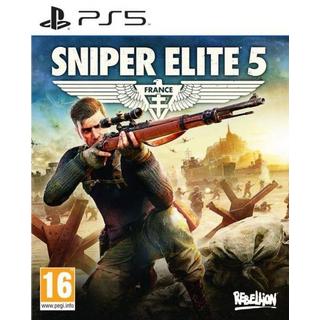 GAME  Sniper Elite 5 Standard Anglais, Allemand PlayStation 5 