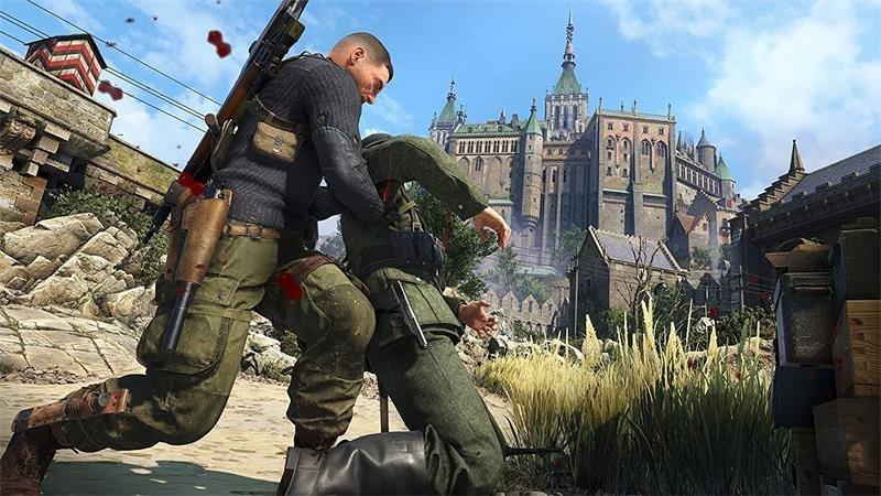 GAME  Sniper Elite 5 Standard Anglais, Allemand PlayStation 5 