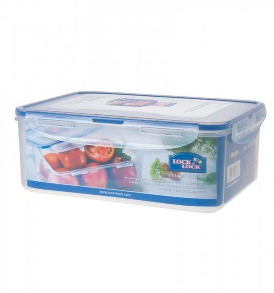 Lock&Lock  Lock & Lock HPL805 recipiente per cibo Rettangolare Scatola 0,18 L Blu, Trasparente 1 pz 