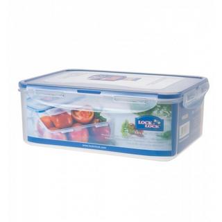 Lock&Lock  Lock & Lock HPL805 recipiente per cibo Rettangolare Scatola 0,18 L Blu, Trasparente 1 pz 