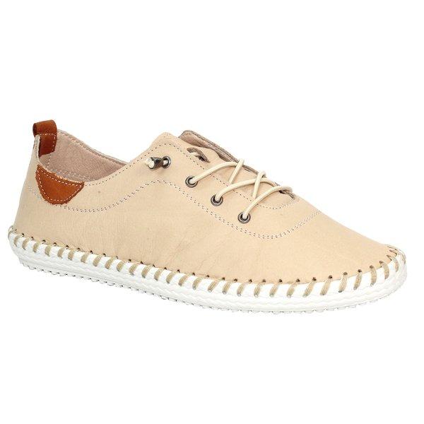 Image of Leinenschuhe St Ives Damen Beige 37