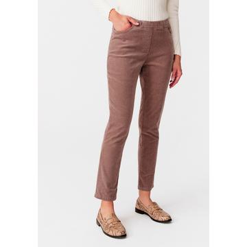 Pantalon velours milleraies.