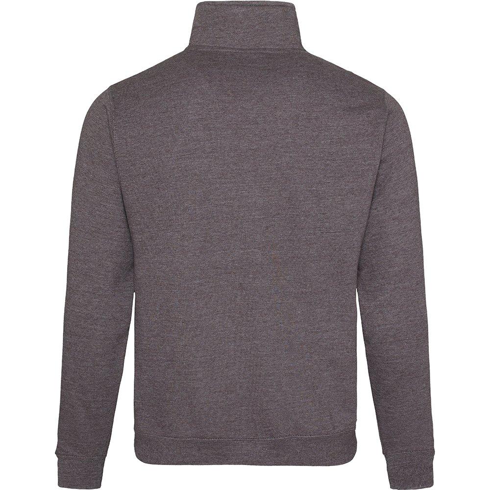 AWDis  Sweatshirt Pullover mit Reißverschluss am Kragen 