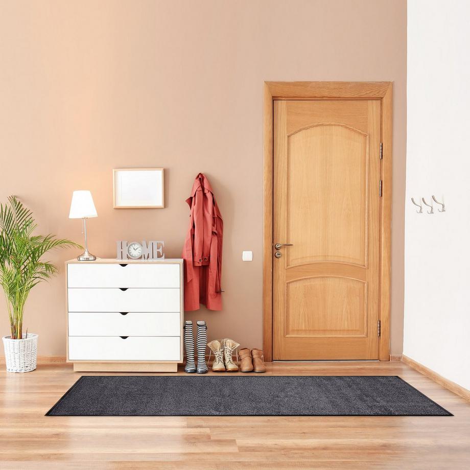 Northix Tapis de récupération de saleté gris  