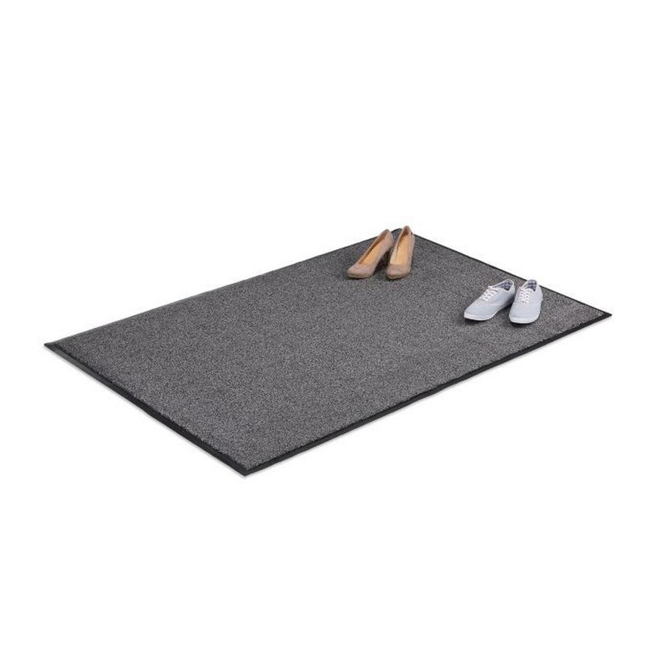 Northix Tapis de récupération de saleté gris  