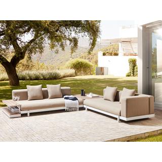 Beliani Lounge Set mit Tisch aus Polyester Modern MISSANELLO  