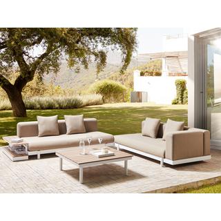 Beliani Lounge Set mit Tisch aus Polyester Modern MISSANELLO  