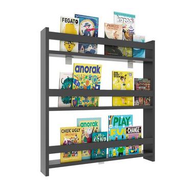 Holzregal hängend | platzsparendes Regal | Maße: H. 80 x B. 70 x T. 10 cm | Elegantes Regal hängend | Aufbewahrungsregal | Bücherregal | Wandboard -