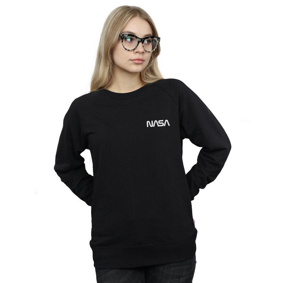 Nasa Logo Col Rond Sweatshirt  