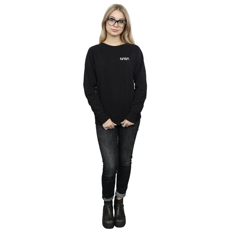 Nasa Logo Col Rond Sweatshirt  