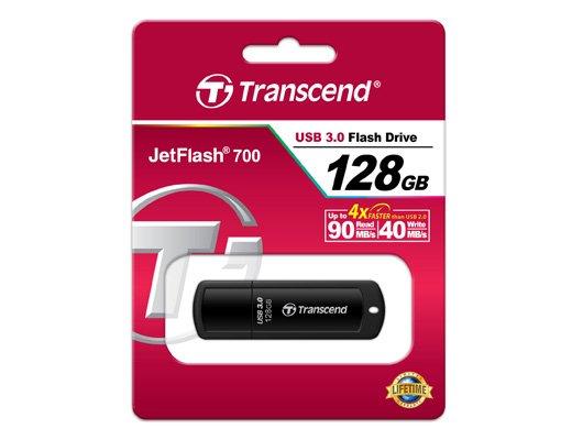 Transcend  JetFlash 700 (128GB, USB 3.0) 