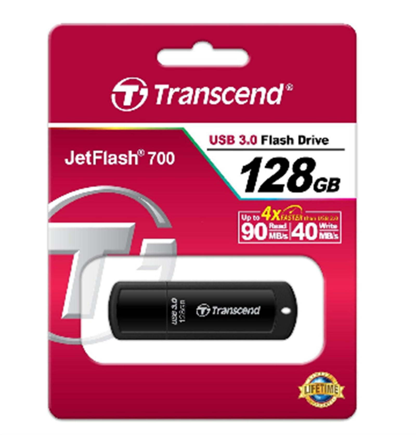 Transcend  JetFlash 700 (128GB, USB 3.0) 