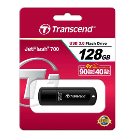 Transcend  JetFlash 700 (128GB, USB 3.0) 