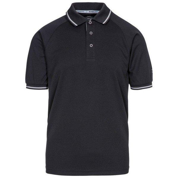 Image of Bonington Polohemd, Kurzärmlig Herren Schwarz XS