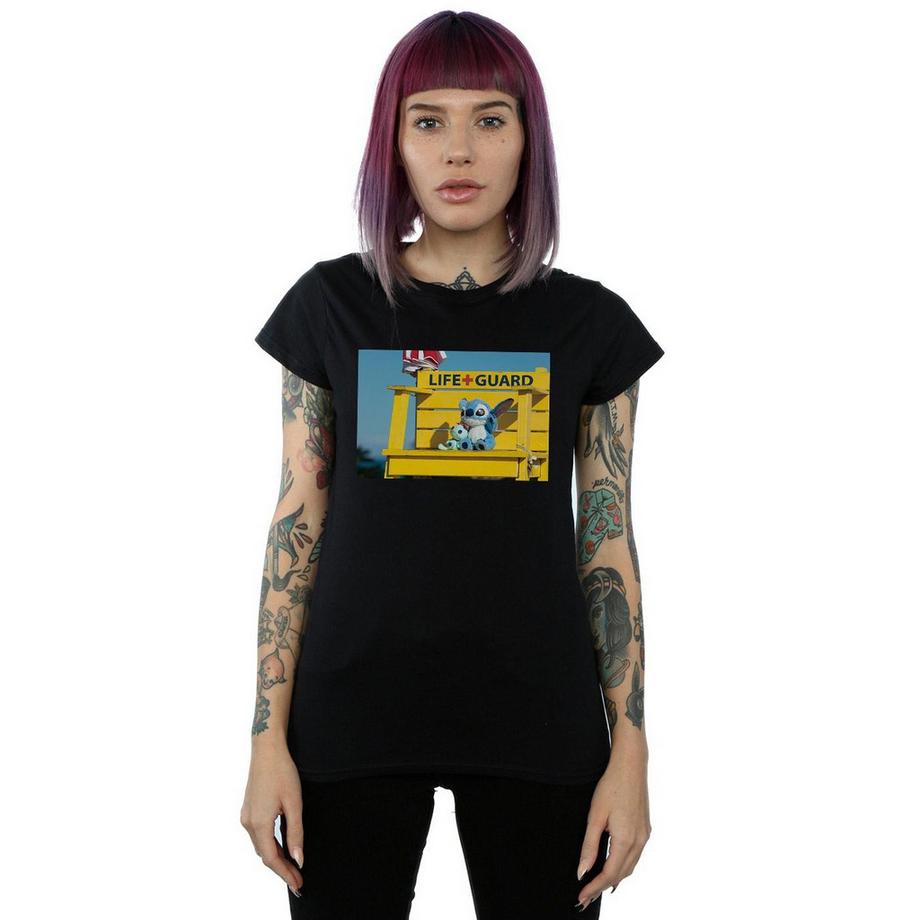 Disney Lilo et Stitch T-Shirt Sauveteur  