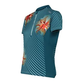 CMP Halb-Reissverschluss Radtrikot  