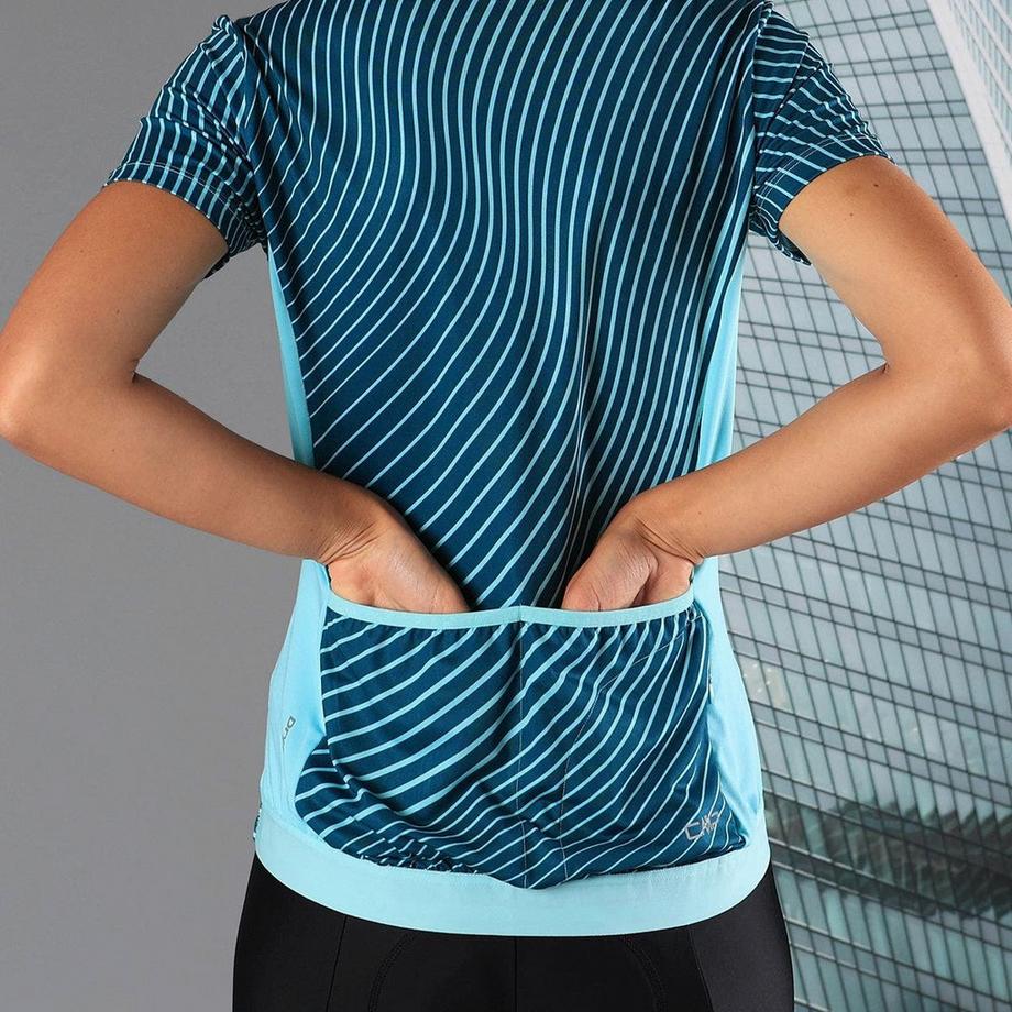 CMP Maglia Ciclismo Mezza Zip  