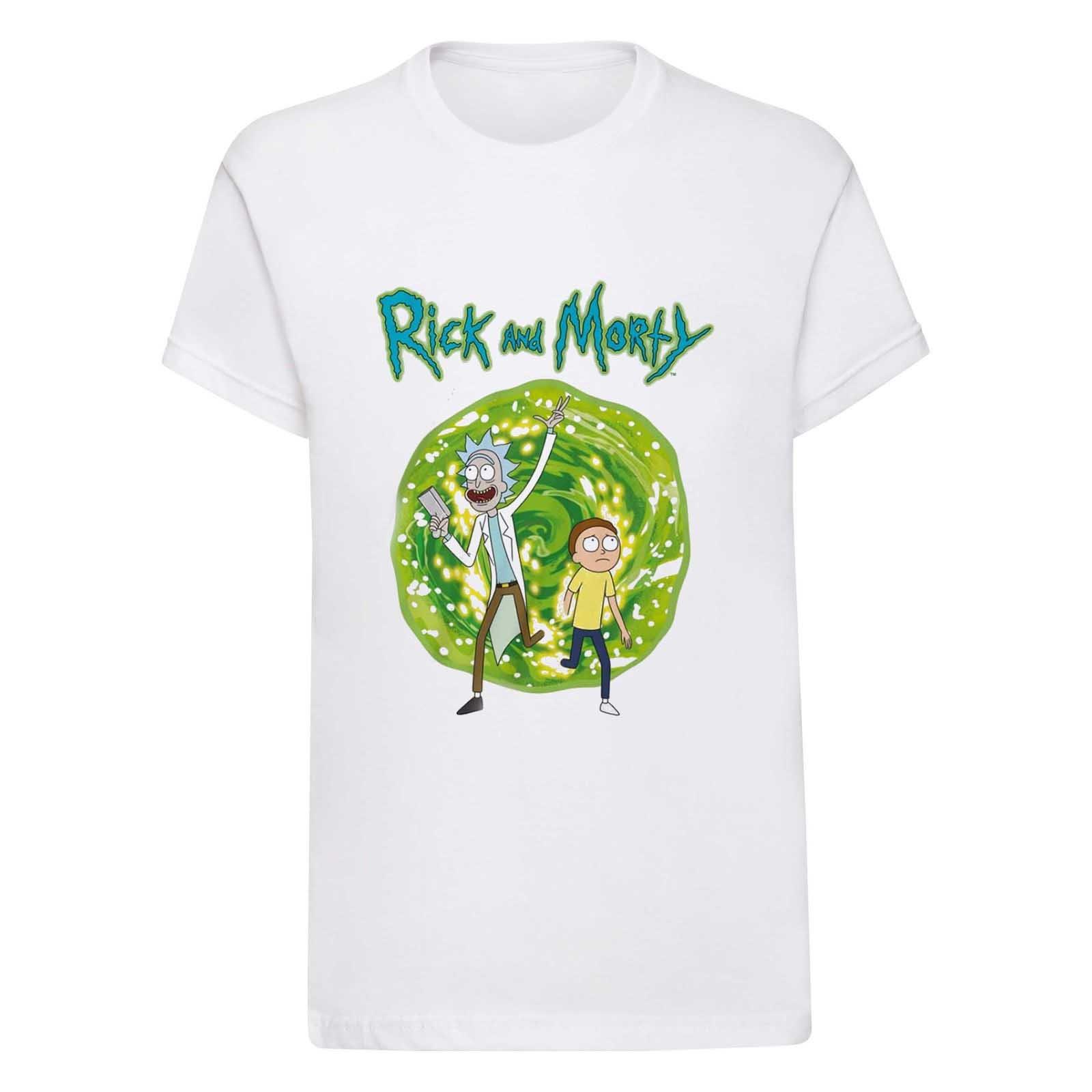 Rick And Morty  Tshirt 