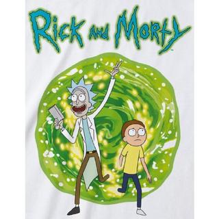 Rick And Morty Rick and Morty Grafik Print T-Shirt  