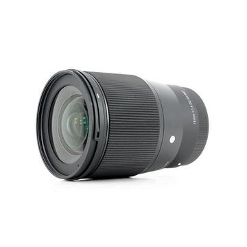 Sigma 16 mm f1.4 DN DN | Contemporain (L-Mount)